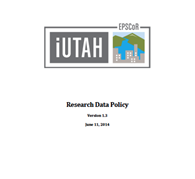 iUTAH Data Policy