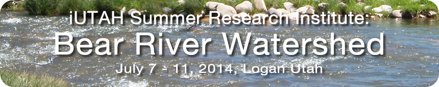 iUTAH Summer Research Institute - Red Butte Watershed