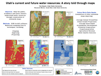 Utah’s current and future water resources: A story told through maps