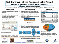 Risk Portrayal of the Proposed Lake Powell Water Pipeline in the News Media