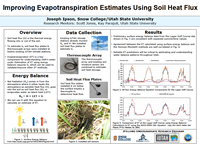 Improving Evapotranspiration Estimates Using Soil Heat Flux