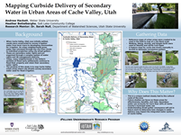 Mapping Curbside Delievery of Secondary Water in Urban Areas of Cache Valley, Utah
