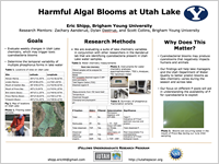 Harmful Algal Blooms at Utah Lake