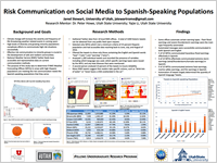 Risk Communication on Social Media to Spanish-Speaking Populations
