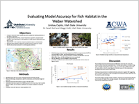 IEvaluating Model Accuracy for Fish Habitat in theWeber Watershed