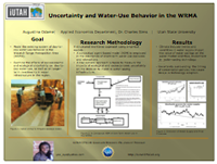 Uncertainty and Water-Use Behavior in the WRMA