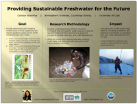 Providing Sustainable Freshwater for the Future