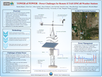 TOWER of POWER - Power Challenges for Remote iUTAH EPSCoR Weather Stations