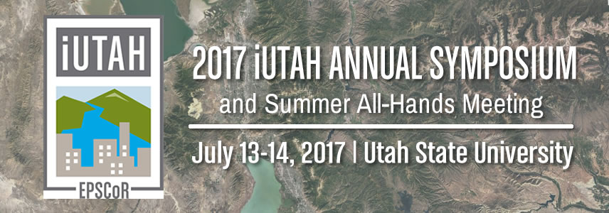 2017iUTAH Annual Symposium adn Summer All-Hands Meeting