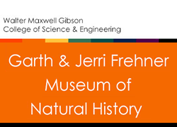 Garth and Jeri Frehner Museum of Natural History