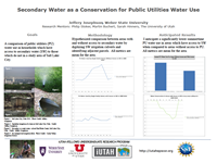 Secondary Water as a Conservation for Public Utilities Water Use