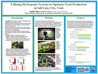 Utilizing Hydroponic Systems to Optimize Food Productionin Salt Lake City, Utah