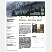 December 2013 Newsletter