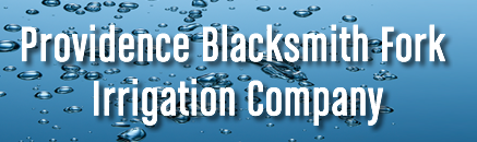Providence Blacksmith Fork Irrigation Company