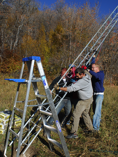 Assembling Tower